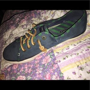 Sperry Top-Sider “Curly Tie” Shoes